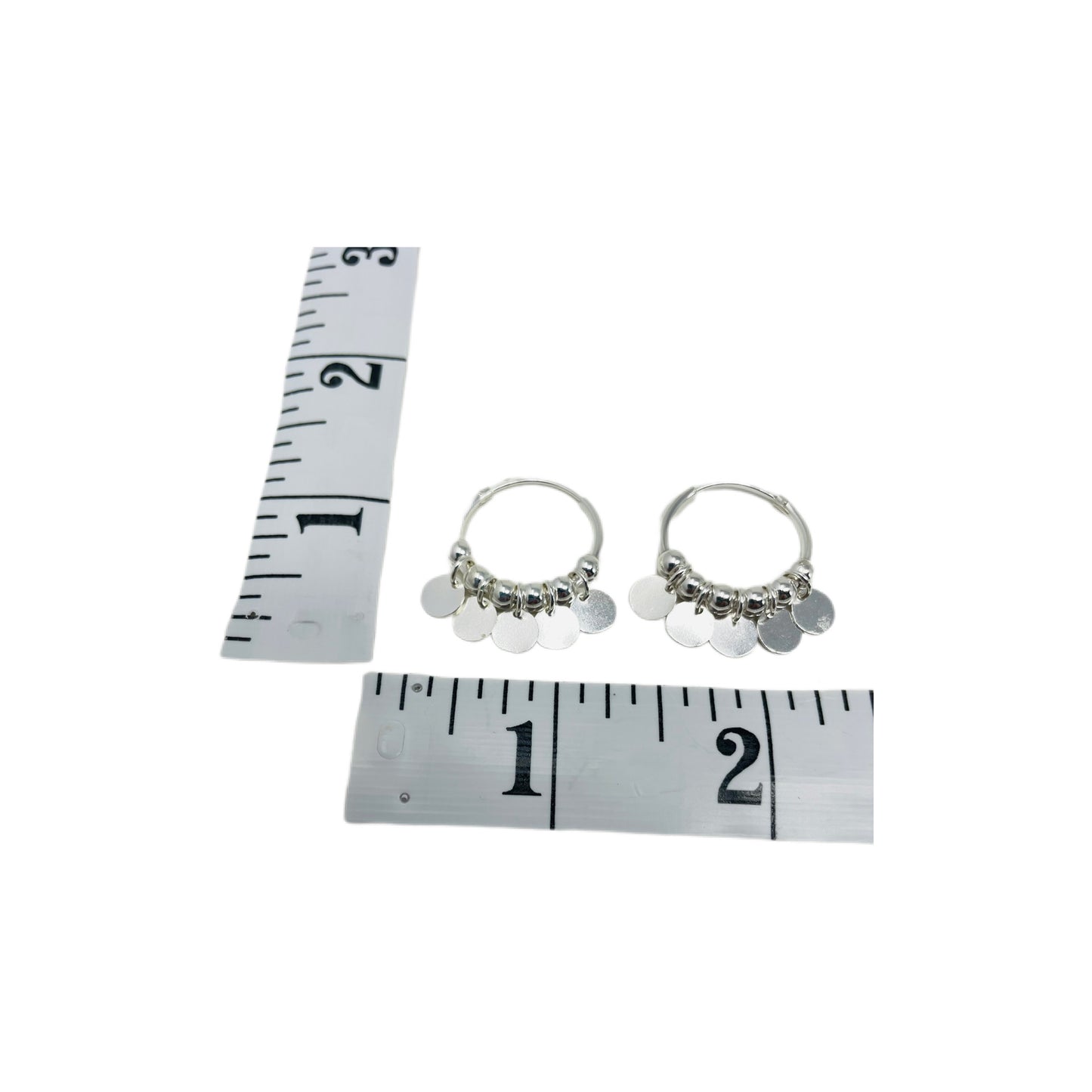 Sterling Silver Hoop Earrings