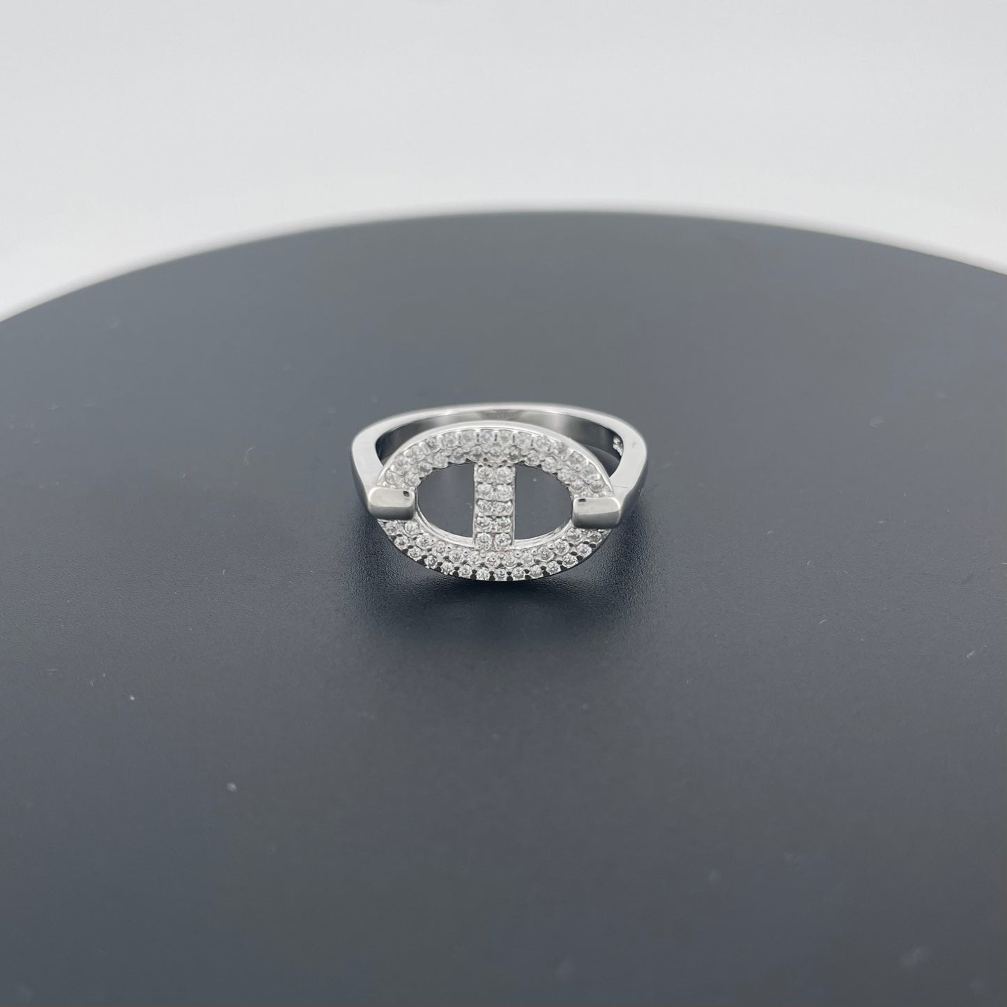Silver Ring Size 7 by Gemsilver