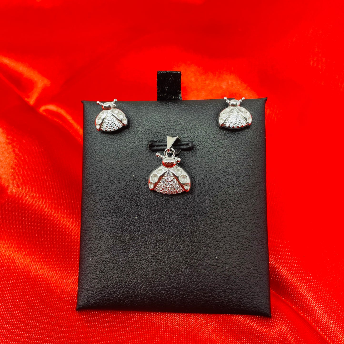 Silver Necklace Set by Gemsilver
