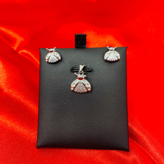 Silver Necklace Set by Gemsilver