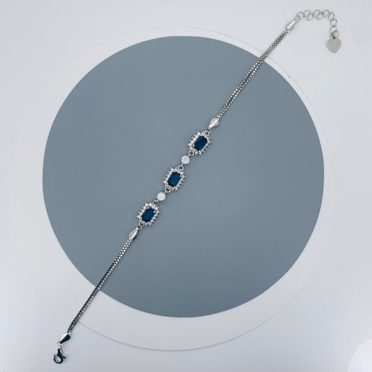 Silver Bracelet – Classic & Timeless | Gemsilver