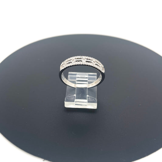 Silver Ring Size 8 by Gemsilver