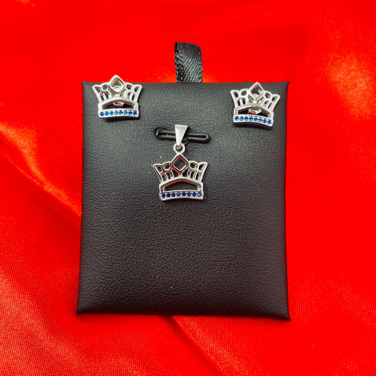 Silver Necklace Set by Gemsilver
