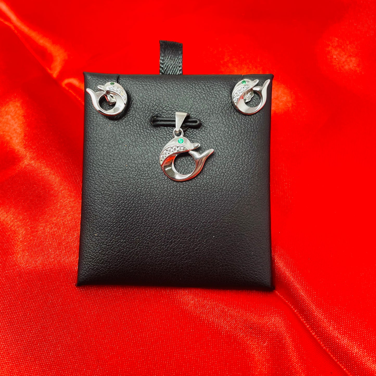 Silver Necklace Set by Gemsilver