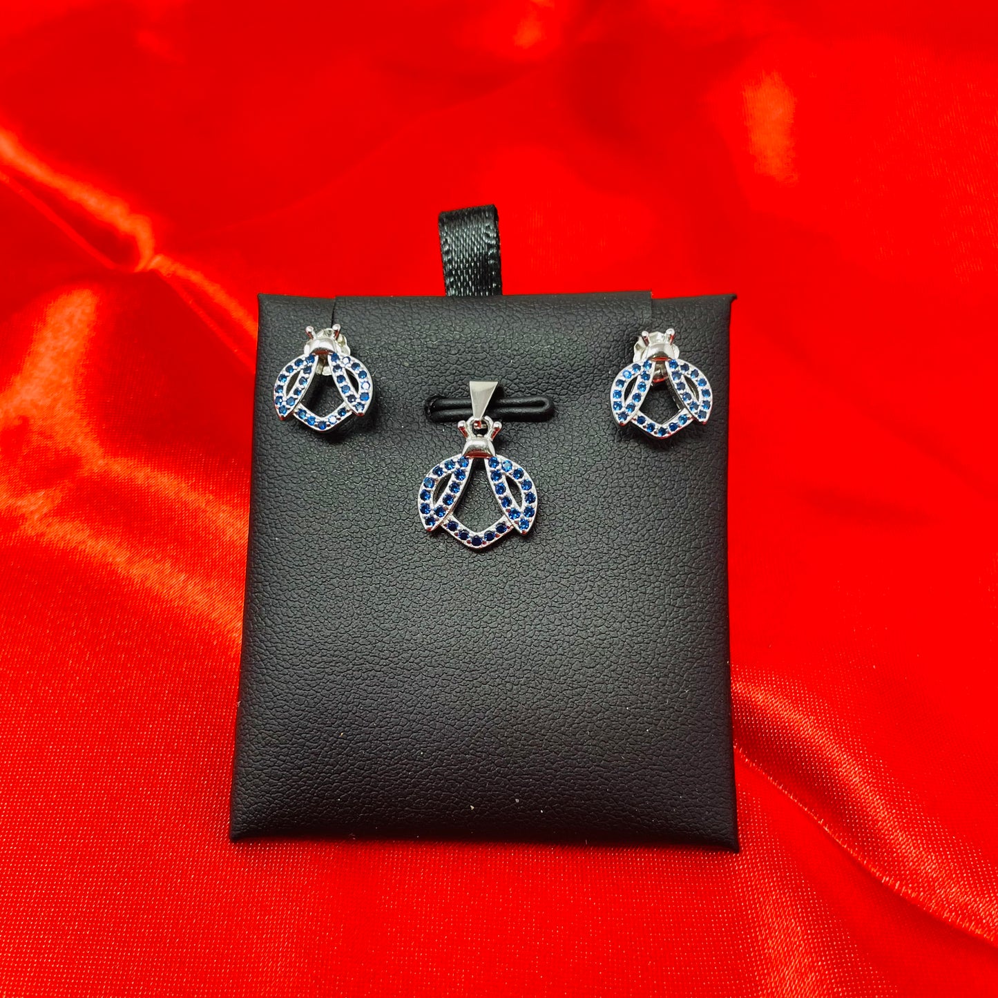 Silver Necklace Set by Gemsilver