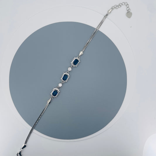 Silver Bracelet – Classic & Timeless | Gemsilver