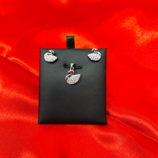 Silver Necklace Set by Gemsilver