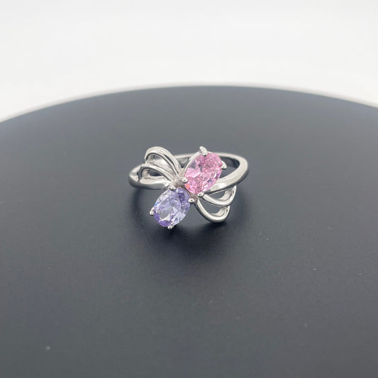 Silver Ring Size 8 by Gemsilver
