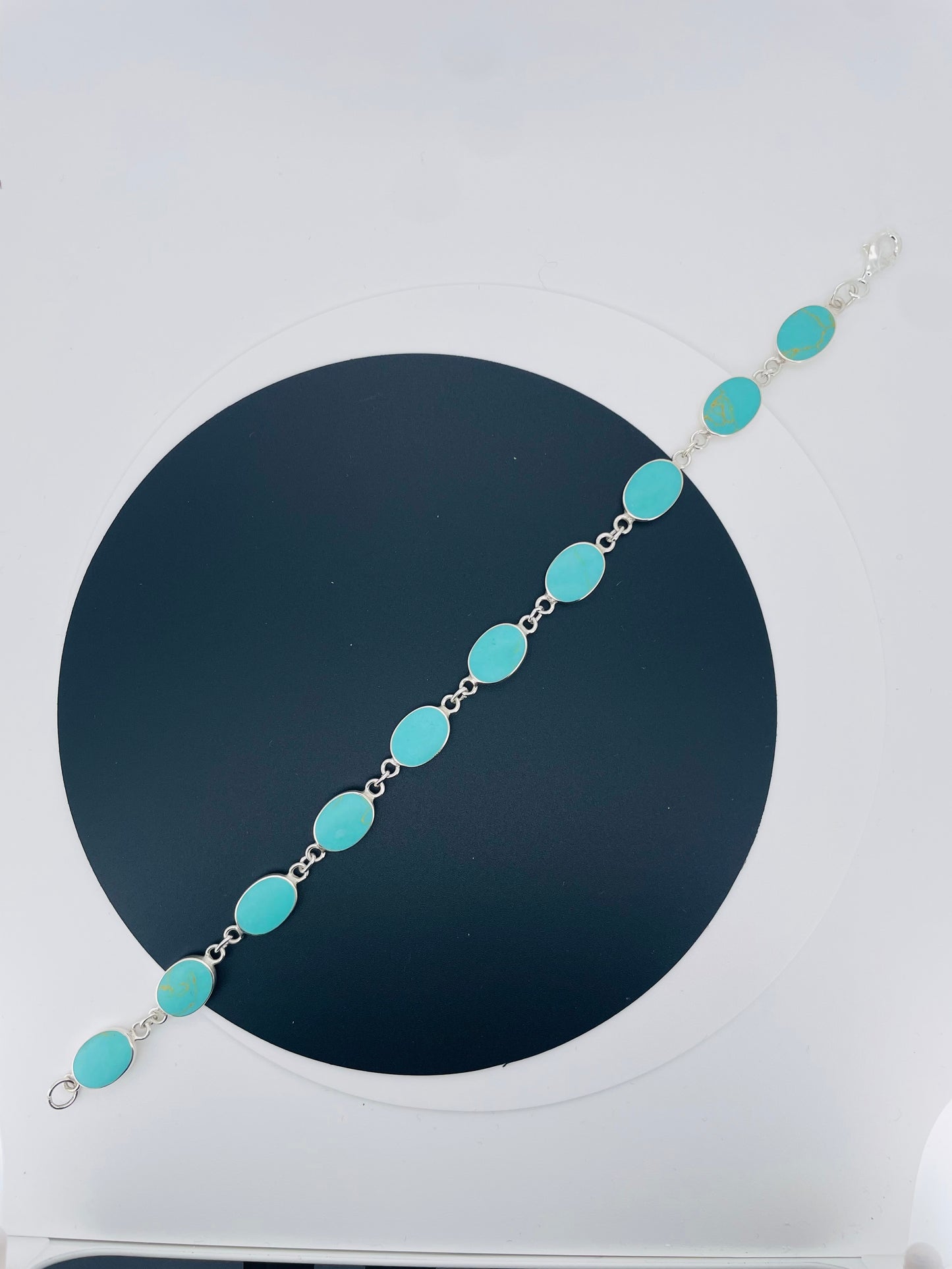 Silver Turquoise Bracelet – Healing & Protection | Gemsilver