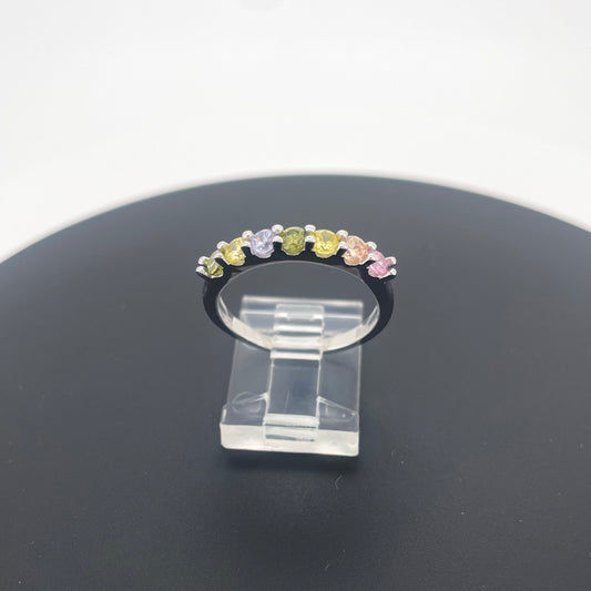 Silver Ring Size 8 by Gemsilver
