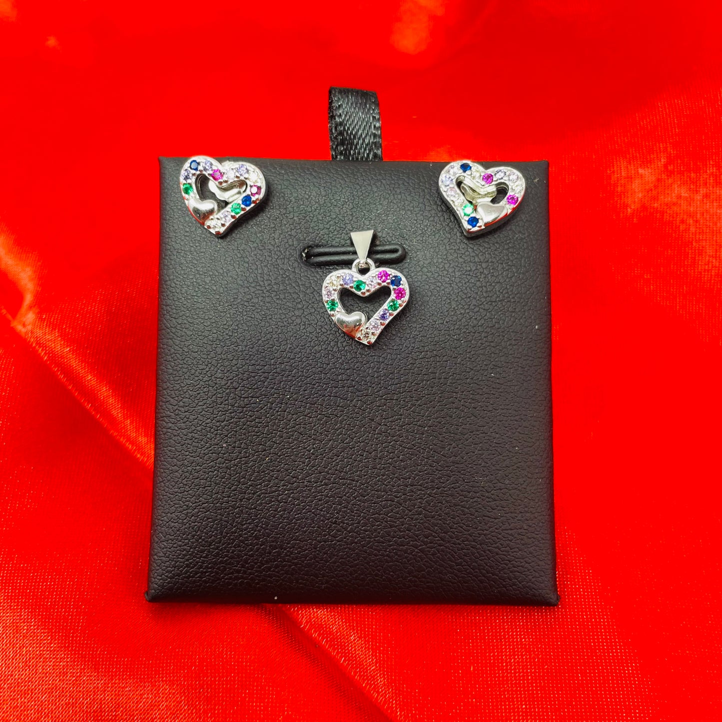 Silver Necklace Set by Gemsilver