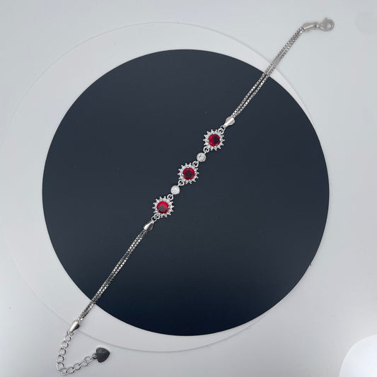 Silver Bracelet – Classic & Timeless | Gemsilver