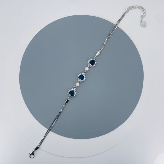 Silver Bracelet – Classic & Timeless | Gemsilver