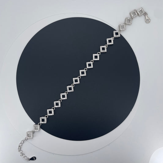 Silver Bracelet – Classic Shine | Gemsilver