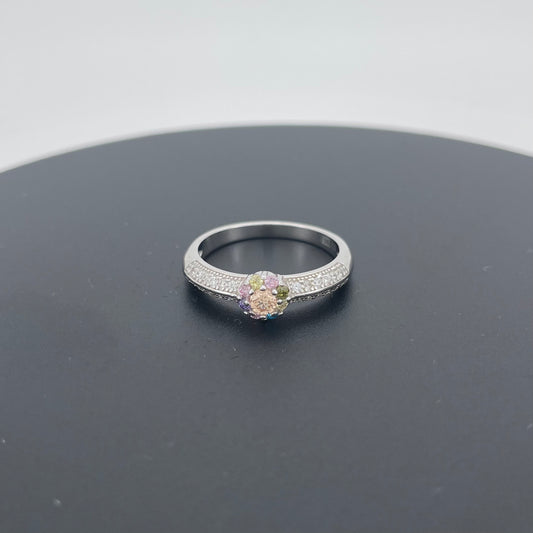 Silver Ring Size 7 by Gemsilver