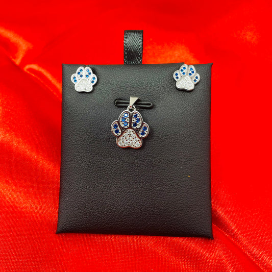 Silver Necklace Set by Gemsilver