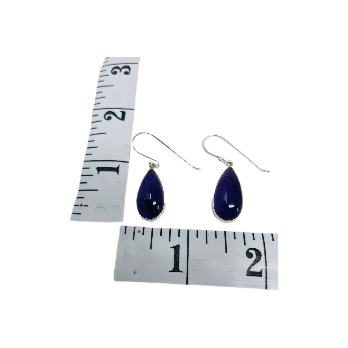 Amethyst Sterling Silver Earrings