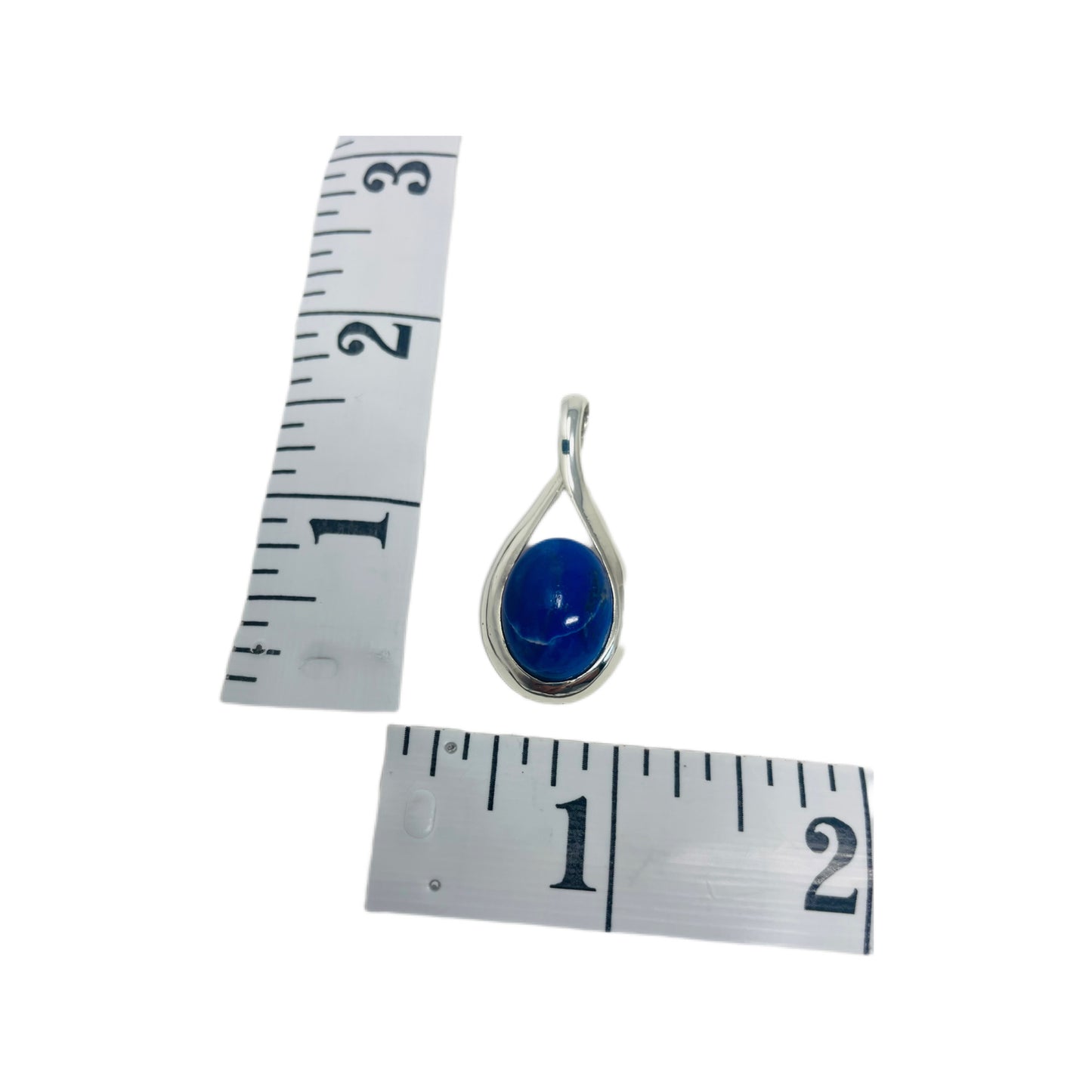 Lapis Lazuli Sterling Silver Pendant