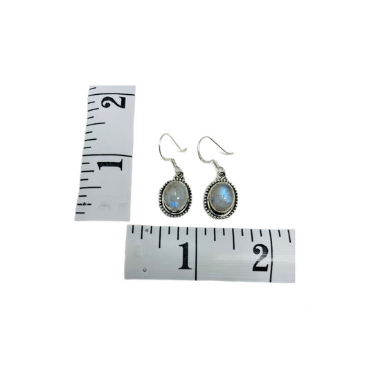 Moonstone Sterling Silver Earrings