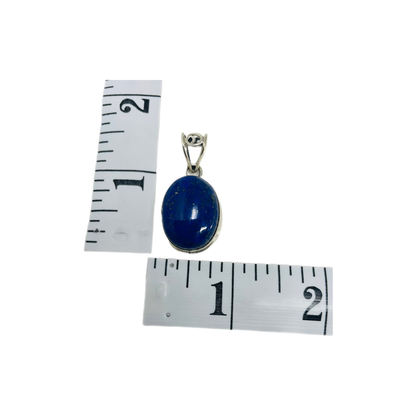 Lapis Lazuli Sterling Silver Pendant