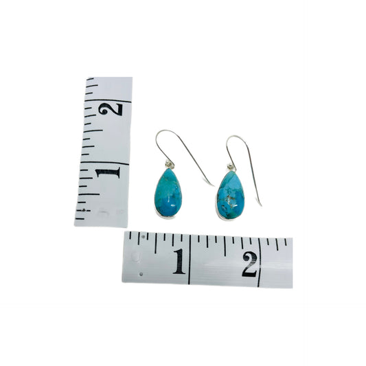 Turquoise Sterling Silver Earrings