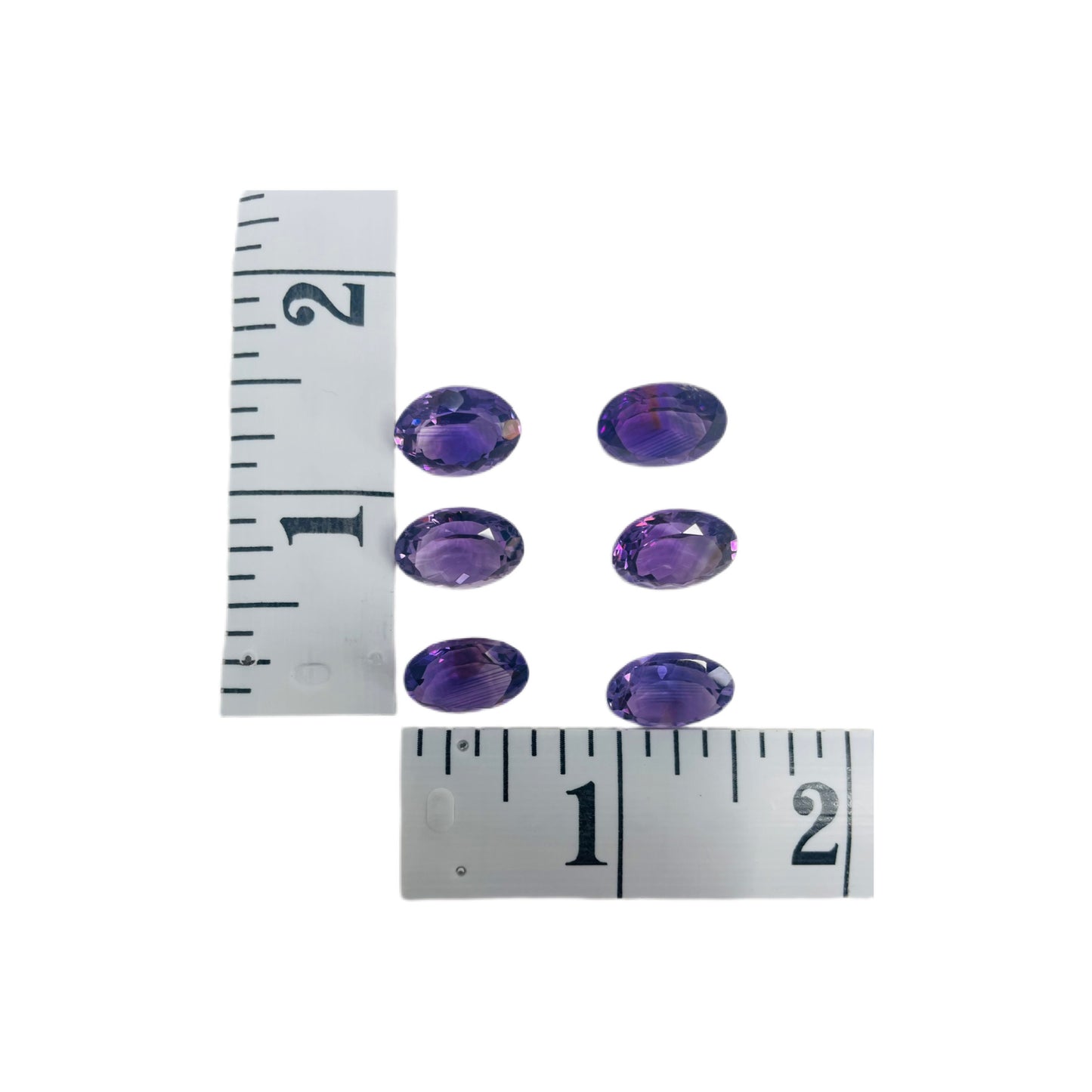 Amethyst Gemstone oval