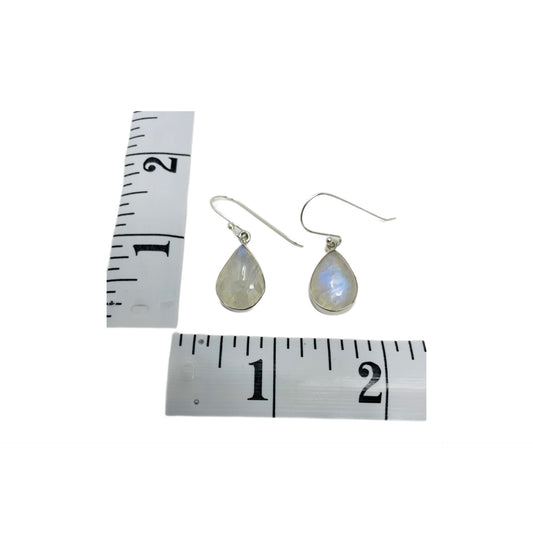 Moonstone Sterling Silver Earrings