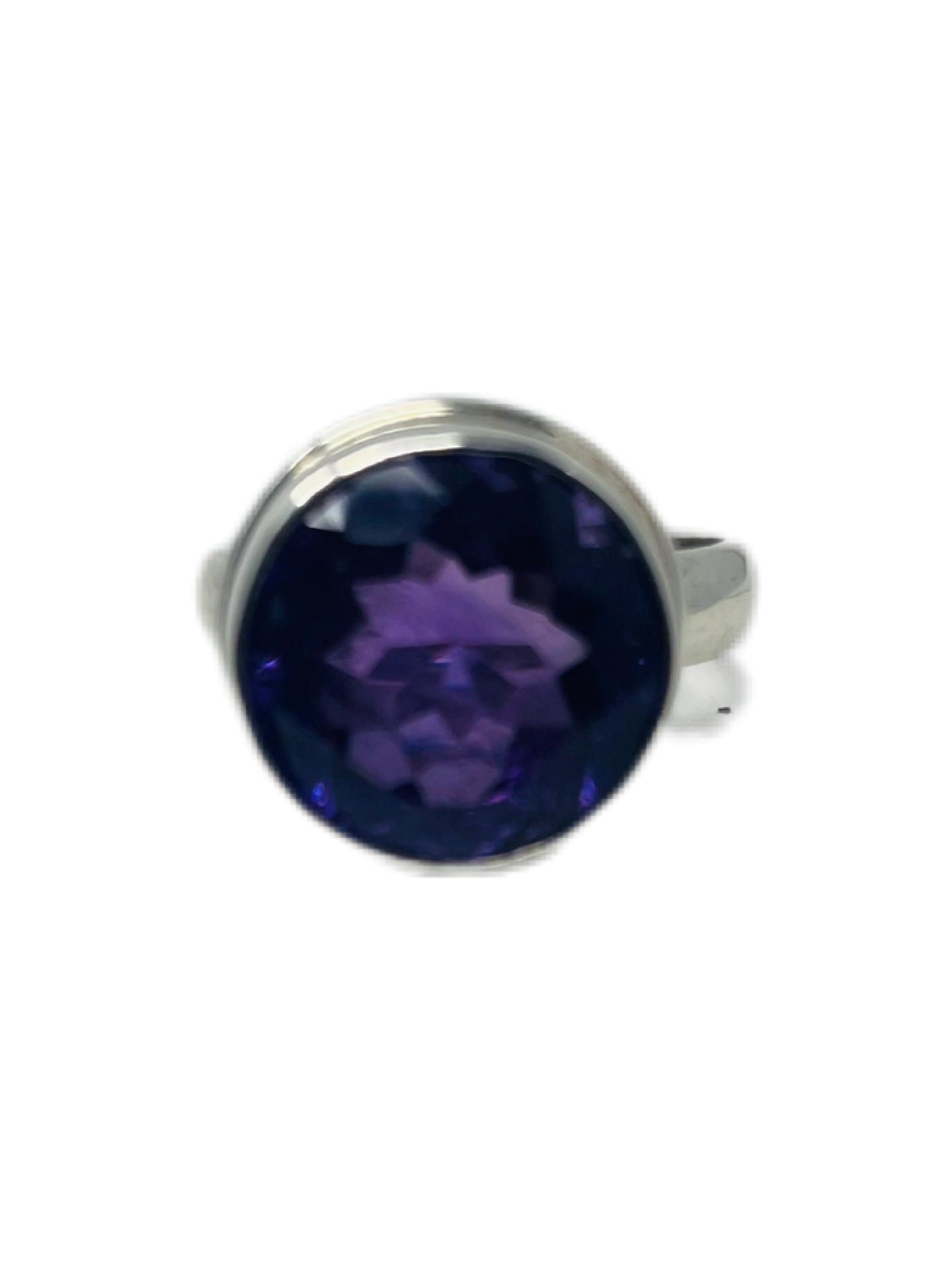 Amethyst Sterling Silver Ring