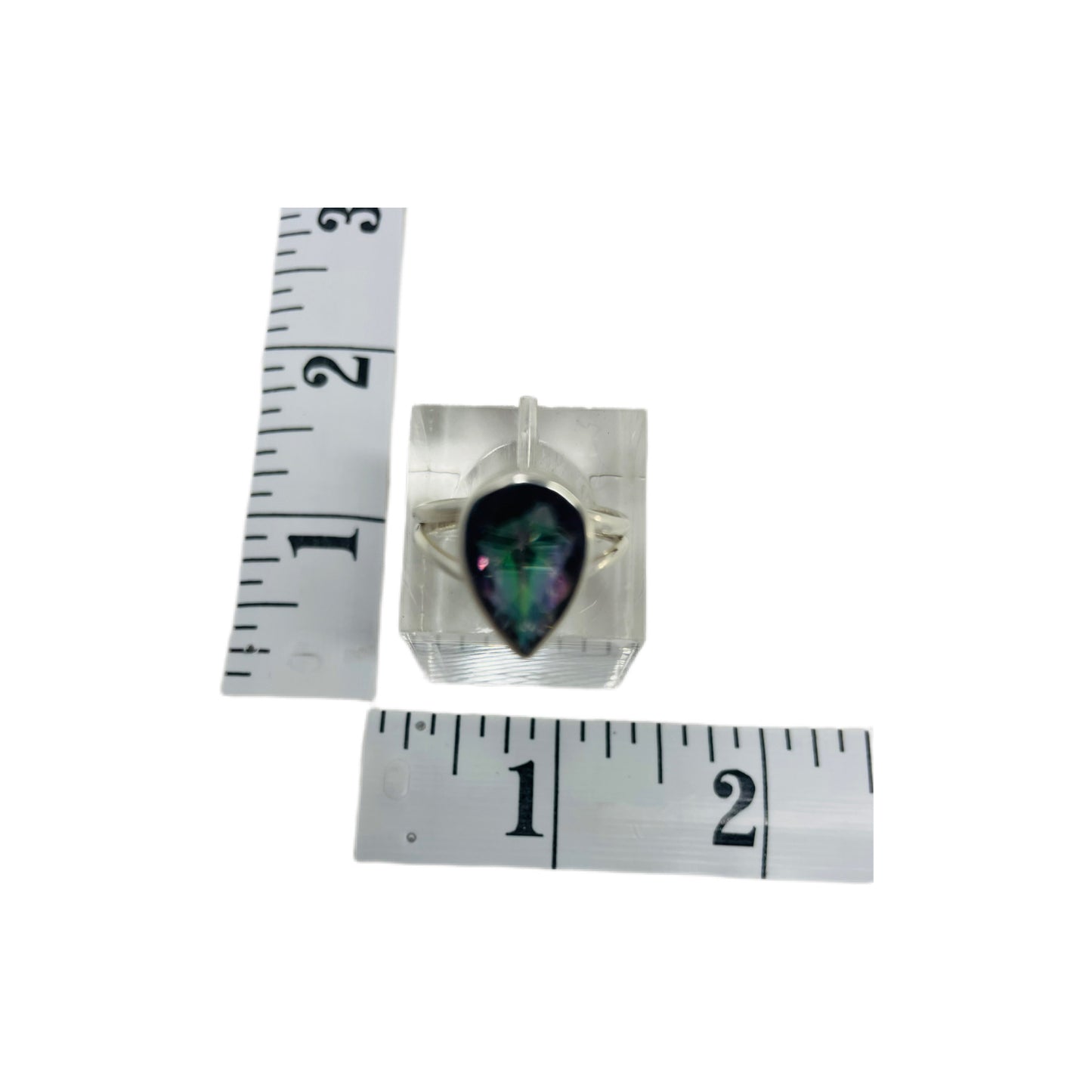 Mystic Topaz Ring