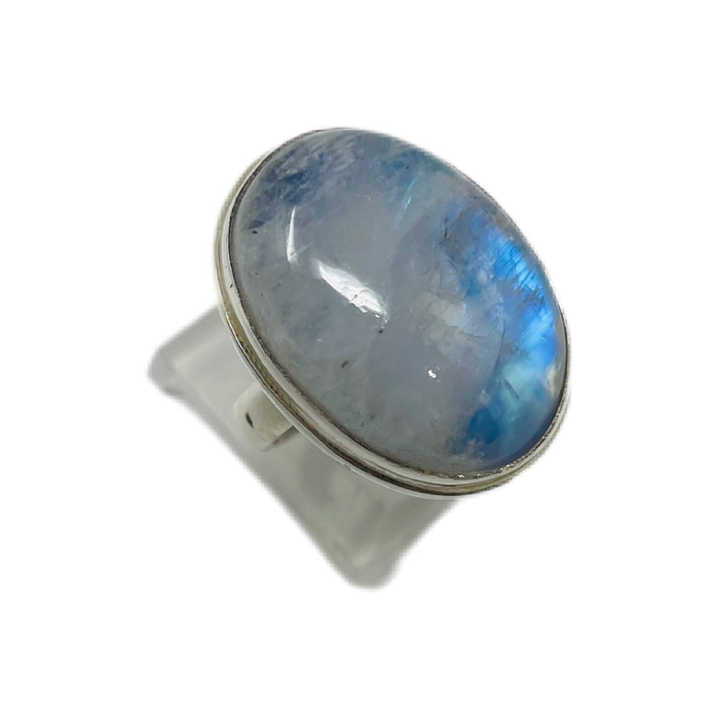 Moonstone Sterling Silver Ring