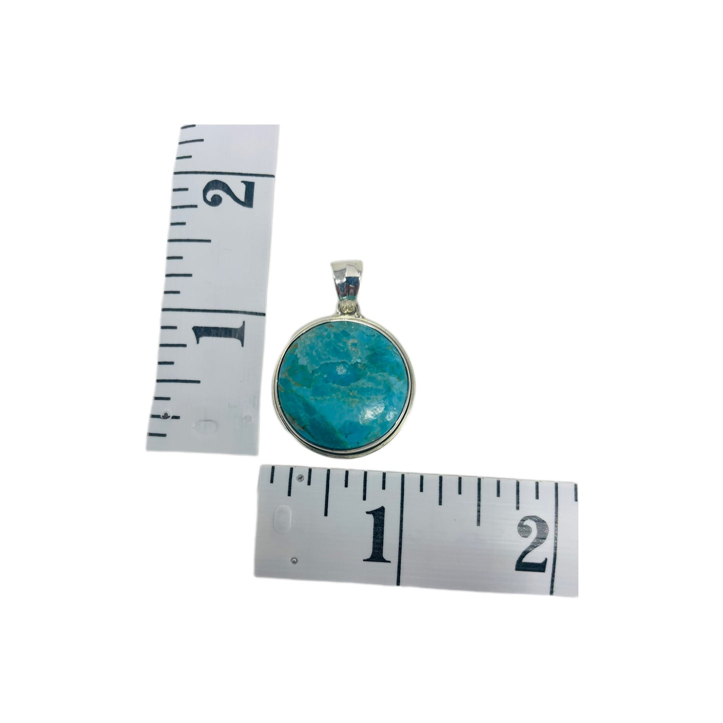 Turquoise Sterling Silver Pendant