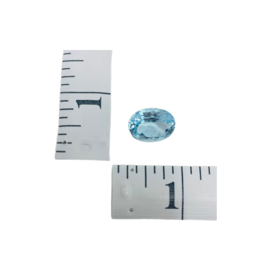 Blue Topaz Gemstone