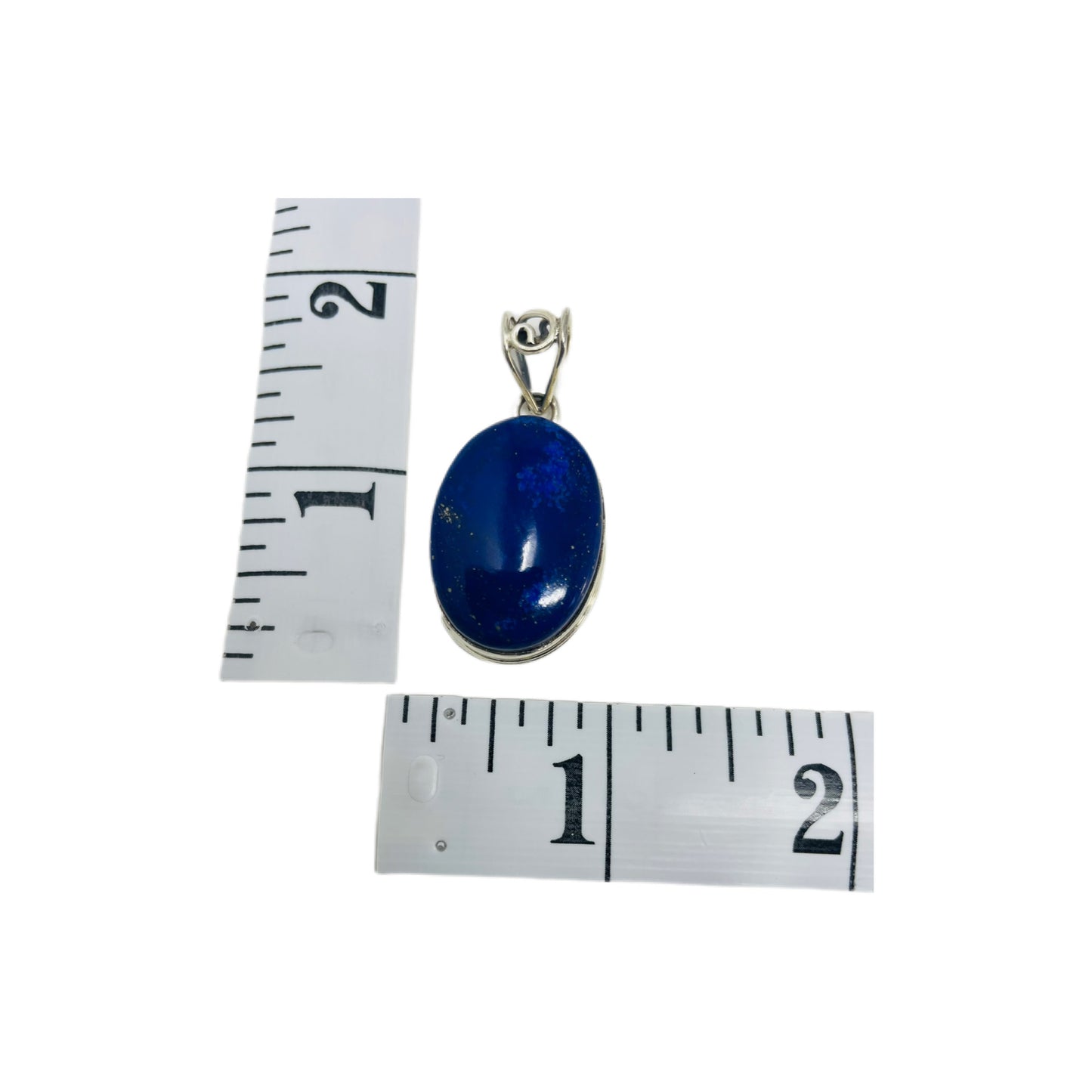 Lapis Lazuli Sterling Silver Pendant