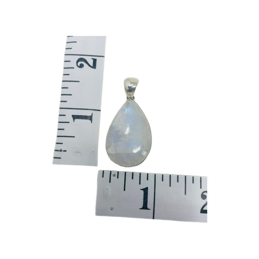 Moonstone Sterling Silver Pendant