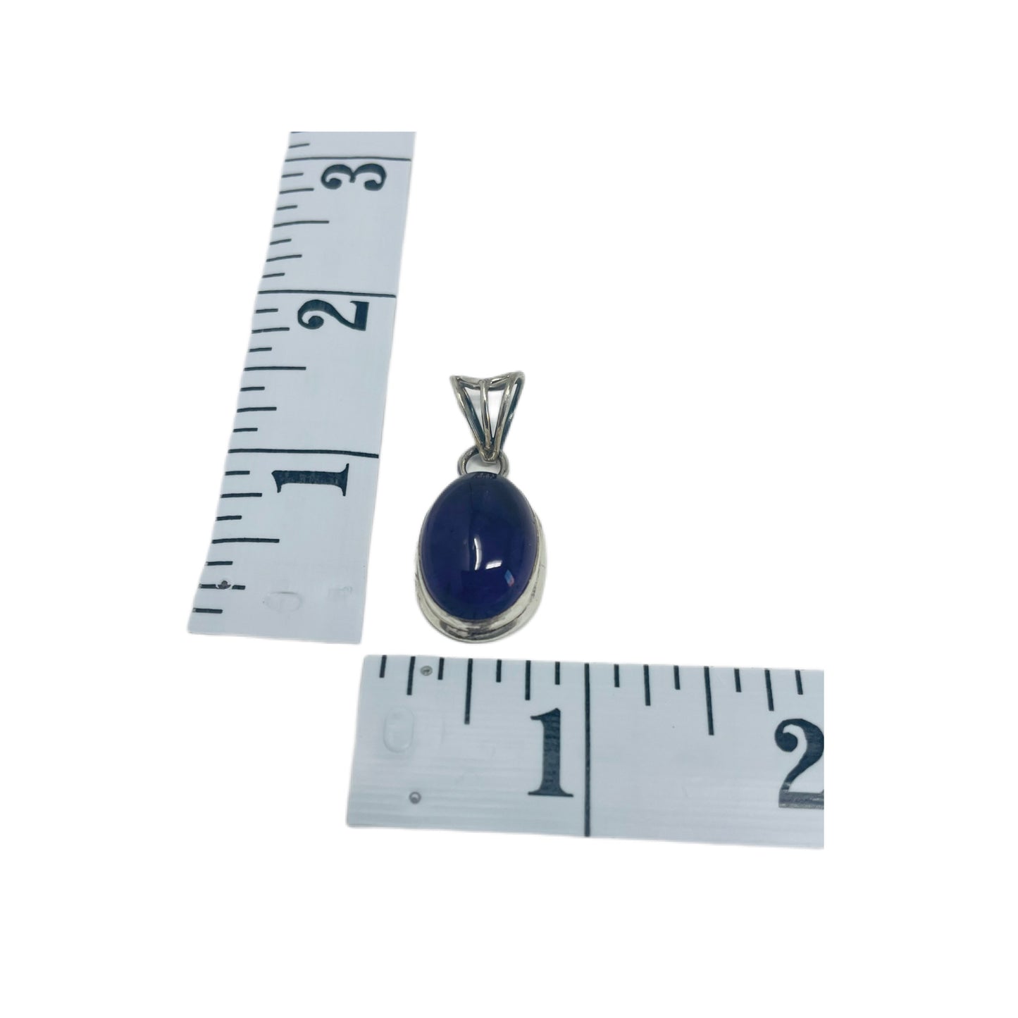 Lapis Lazuli Sterling Silver Pendant