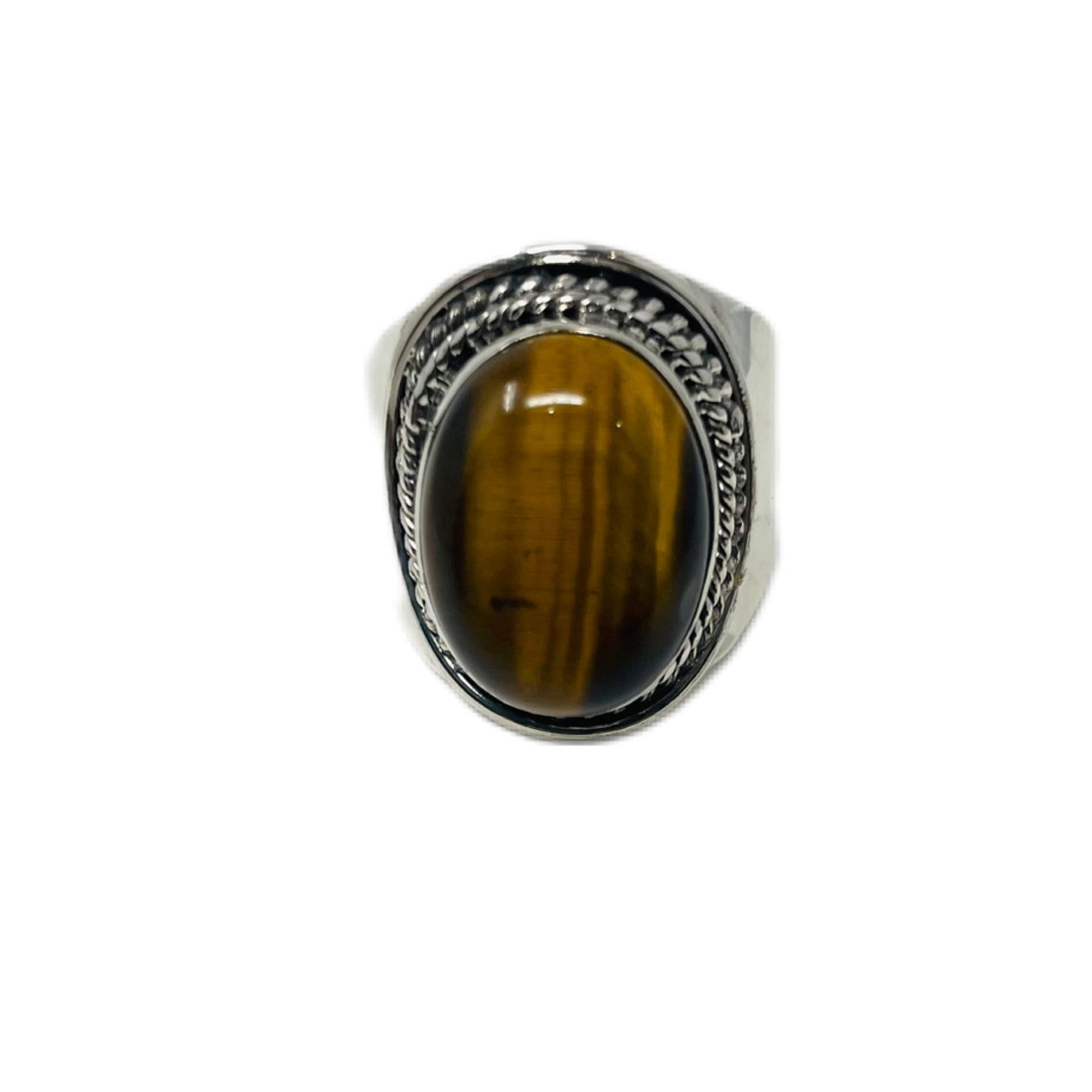 Tiger Eye Sterling Silver Ring