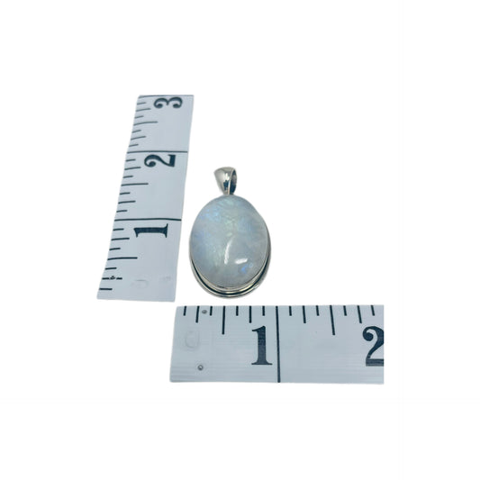 Moonstone Sterling Silver Pendant