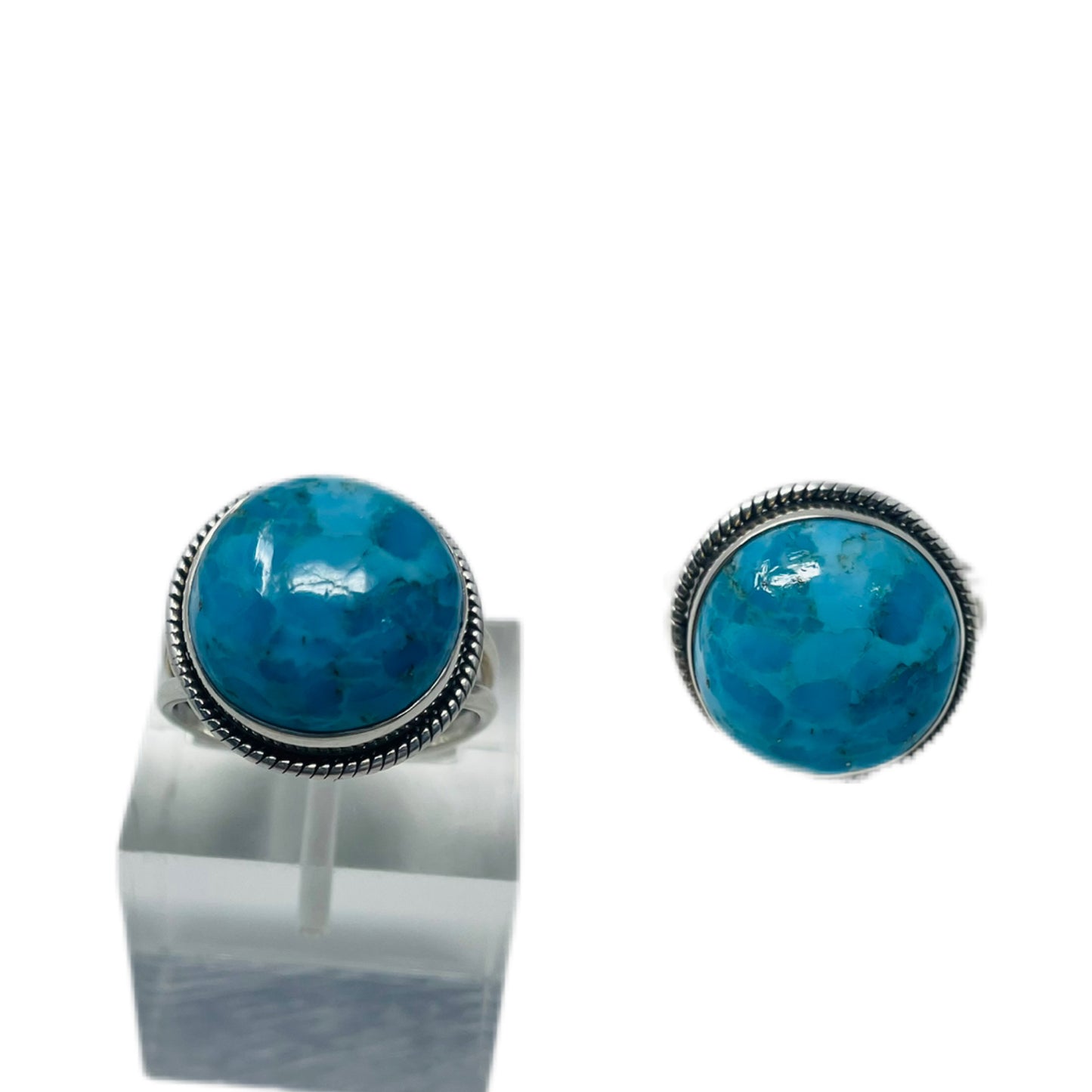 Turquoise Sterling Silver Ring