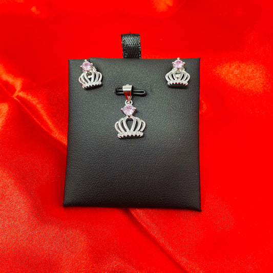 Silver Necklace Set by Gemsilver