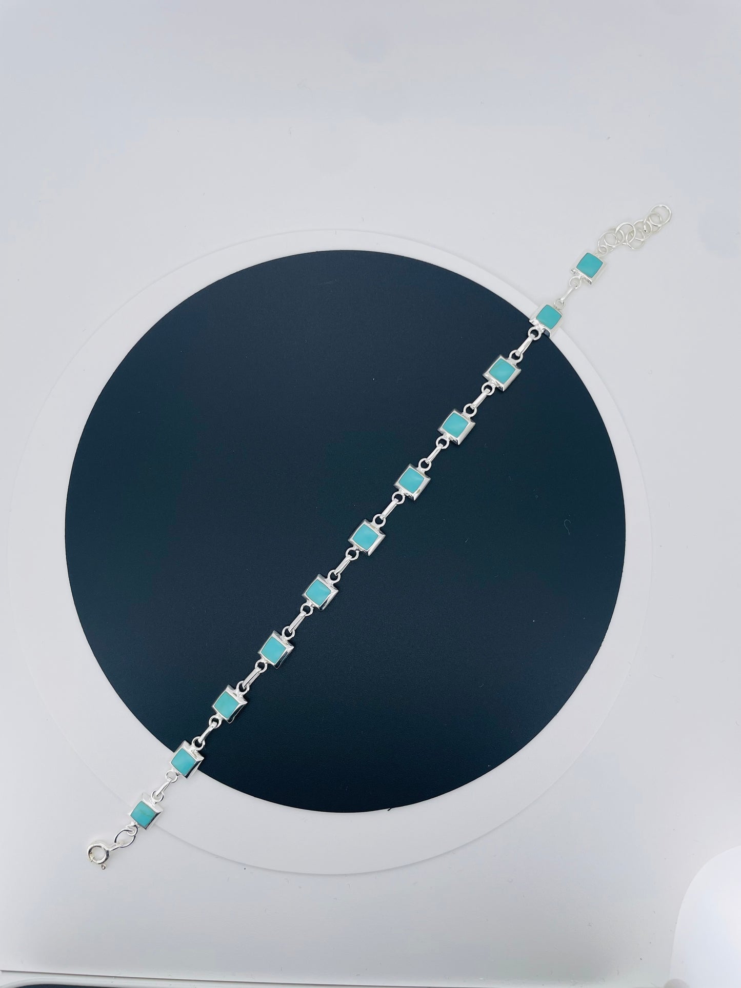 Silver Turquoise Bracelet – Healing & Protection | Gemsilver
