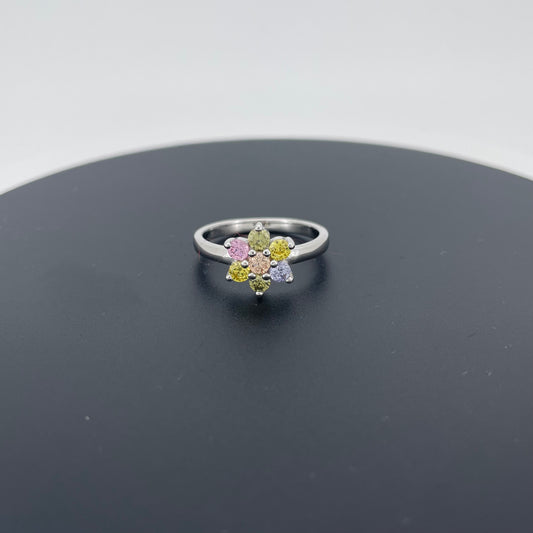 Silver Ring Size 7 by Gemsilver