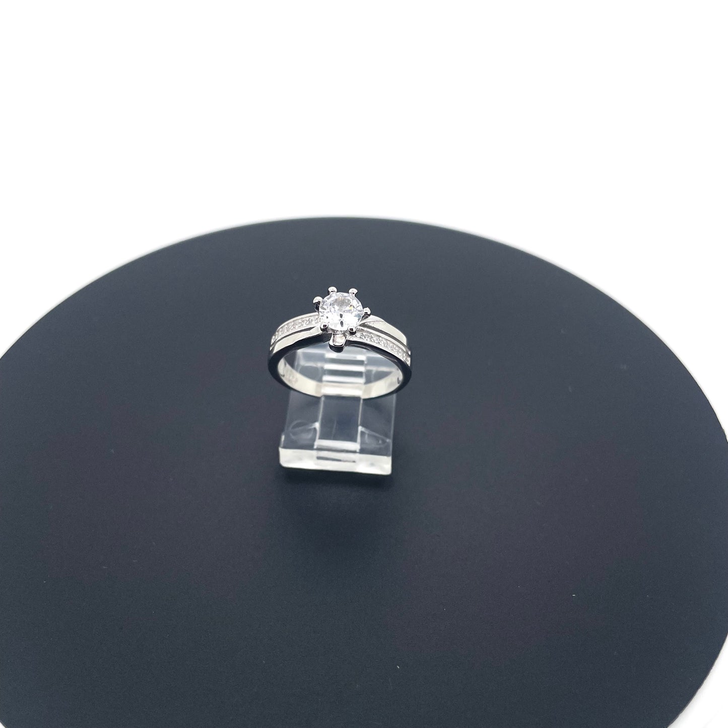 Silver Ring Size 7 by Gemsilver