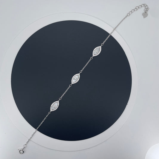 Silver Bracelet – Classic Shine | Gemsilver