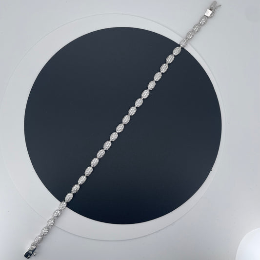 Silver Bracelet – Classic Shine | Gemsilver