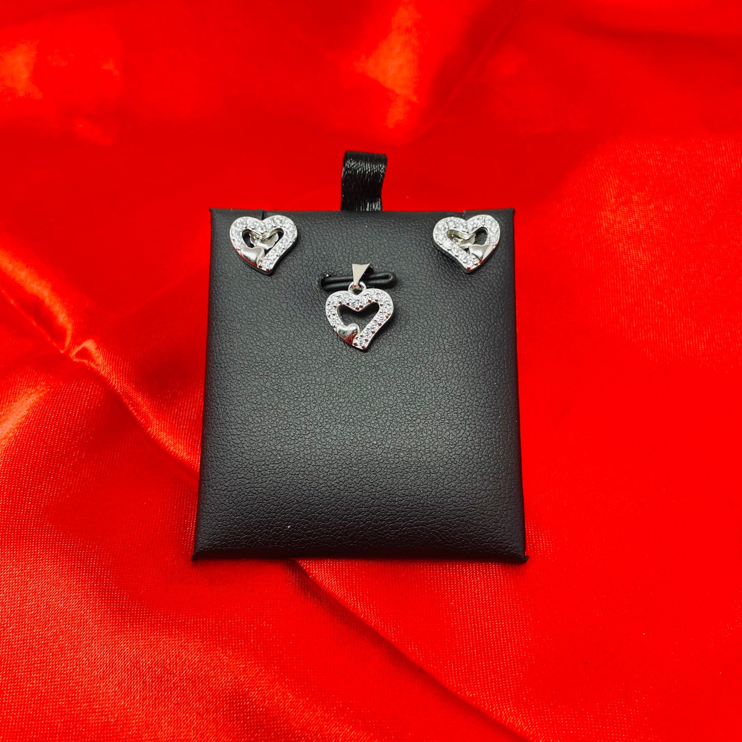 Silver Necklace Set by Gemsilver