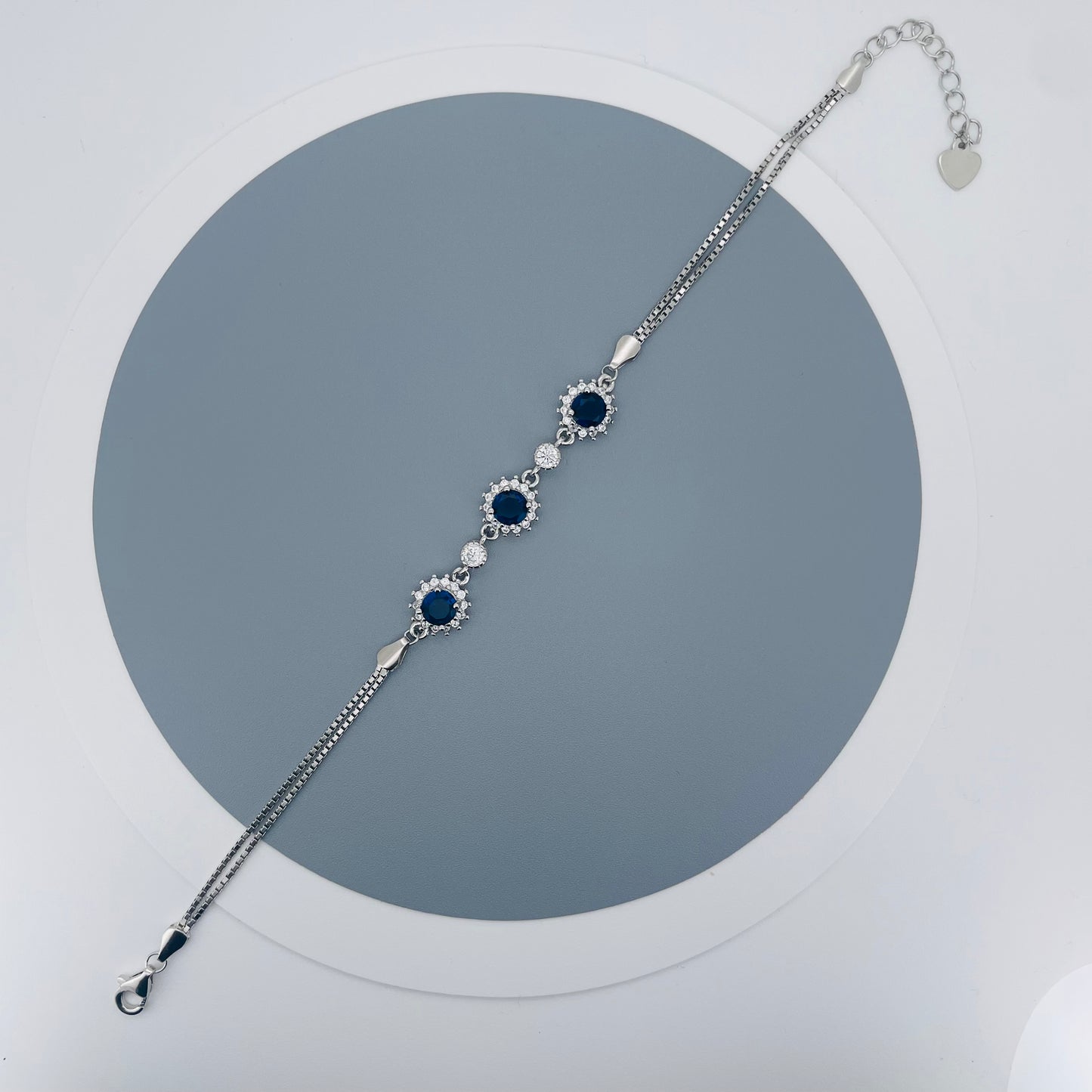 Silver Bracelet – Classic & Timeless | Gemsilver