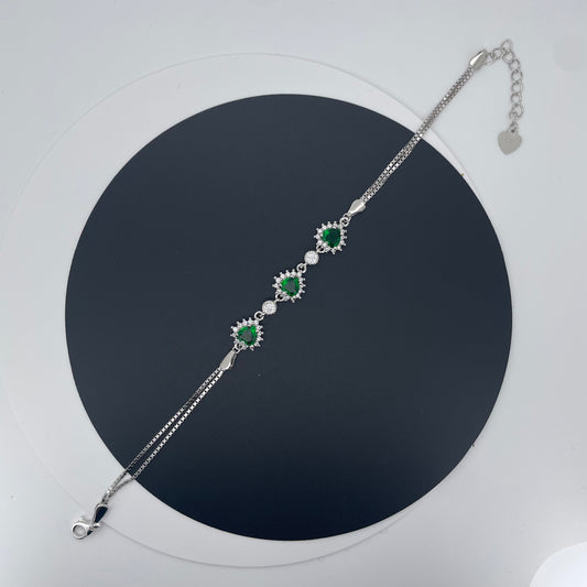 Silver Bracelet – Classic & Timeless | Gemsilver