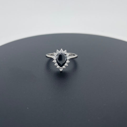 Silver Ring Size 7 by Gemsilver
