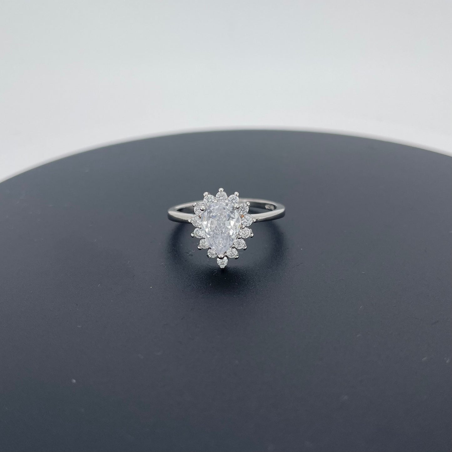 Silver Ring Size 7 by Gemsilver