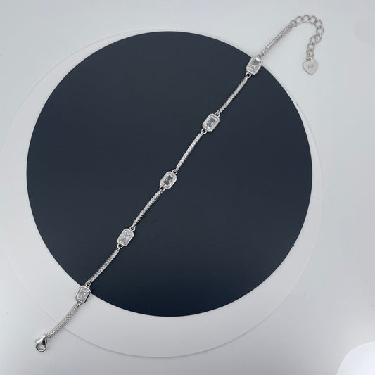 Silver Bracelet – Classic & Timeless | Gemsilver
